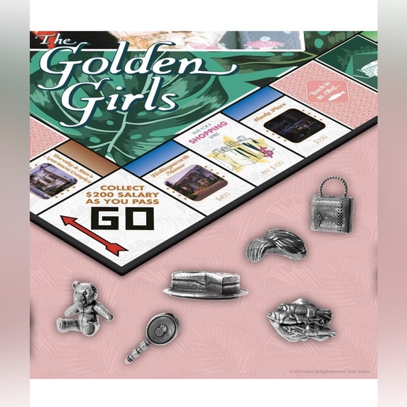 Monopoly - Golden Girls Edition - Picture 10 of 13